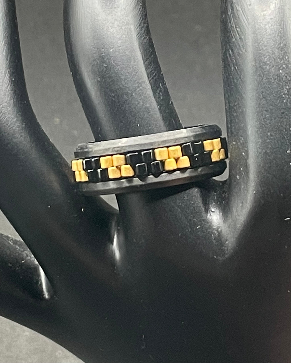 Unisex Carbon Fiber Ring