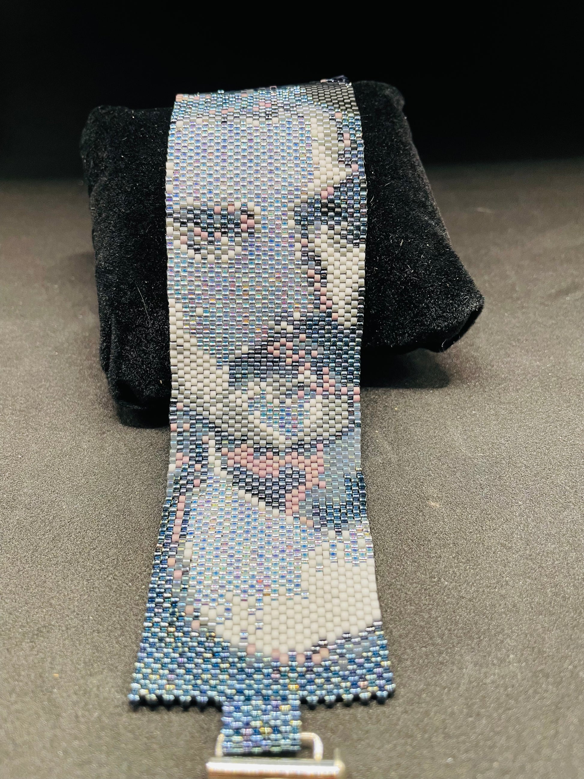 Handwoven Freddie Mercury Cuff Bracelet