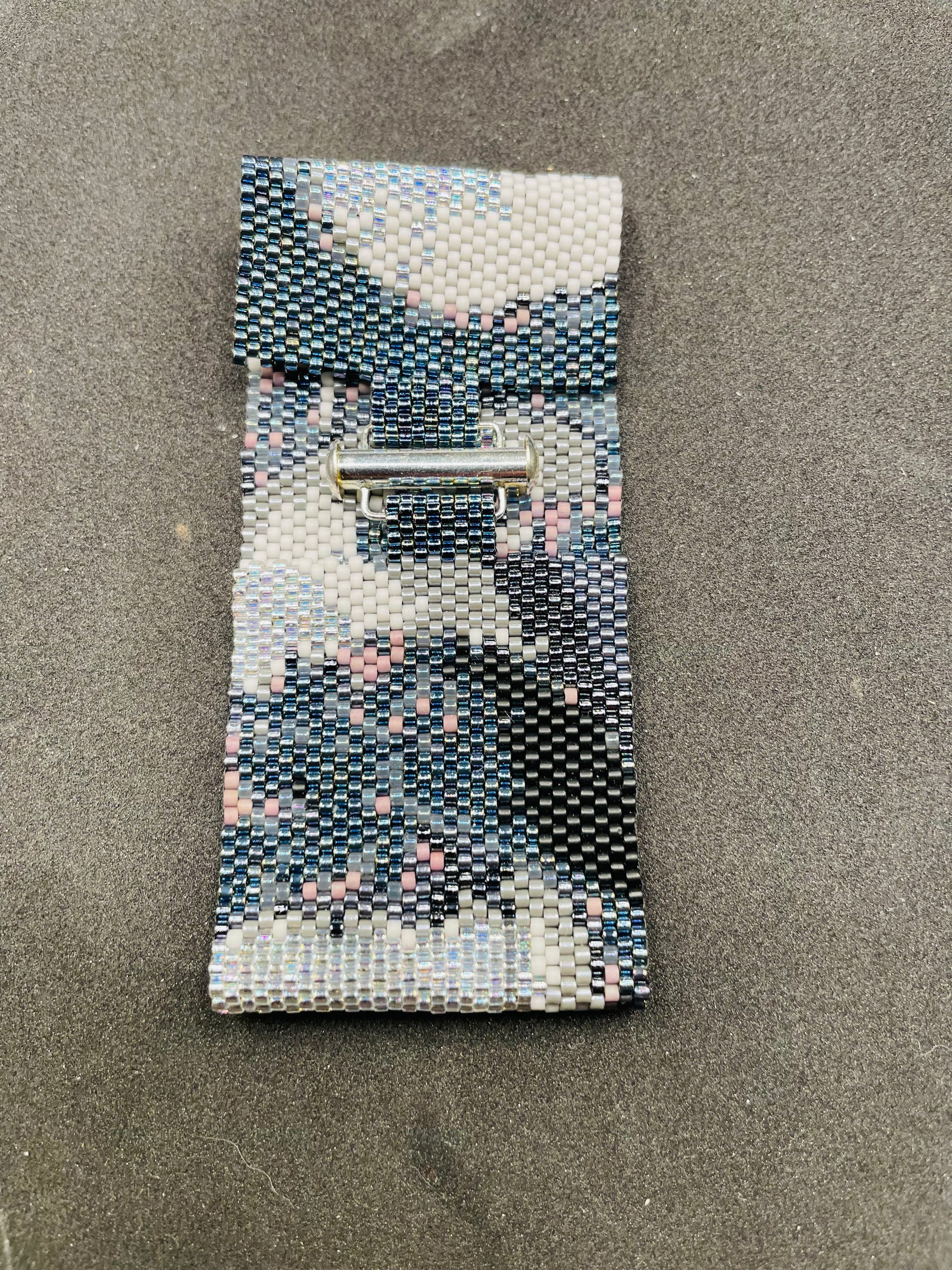 Handwoven Freddie Mercury Cuff Bracelet