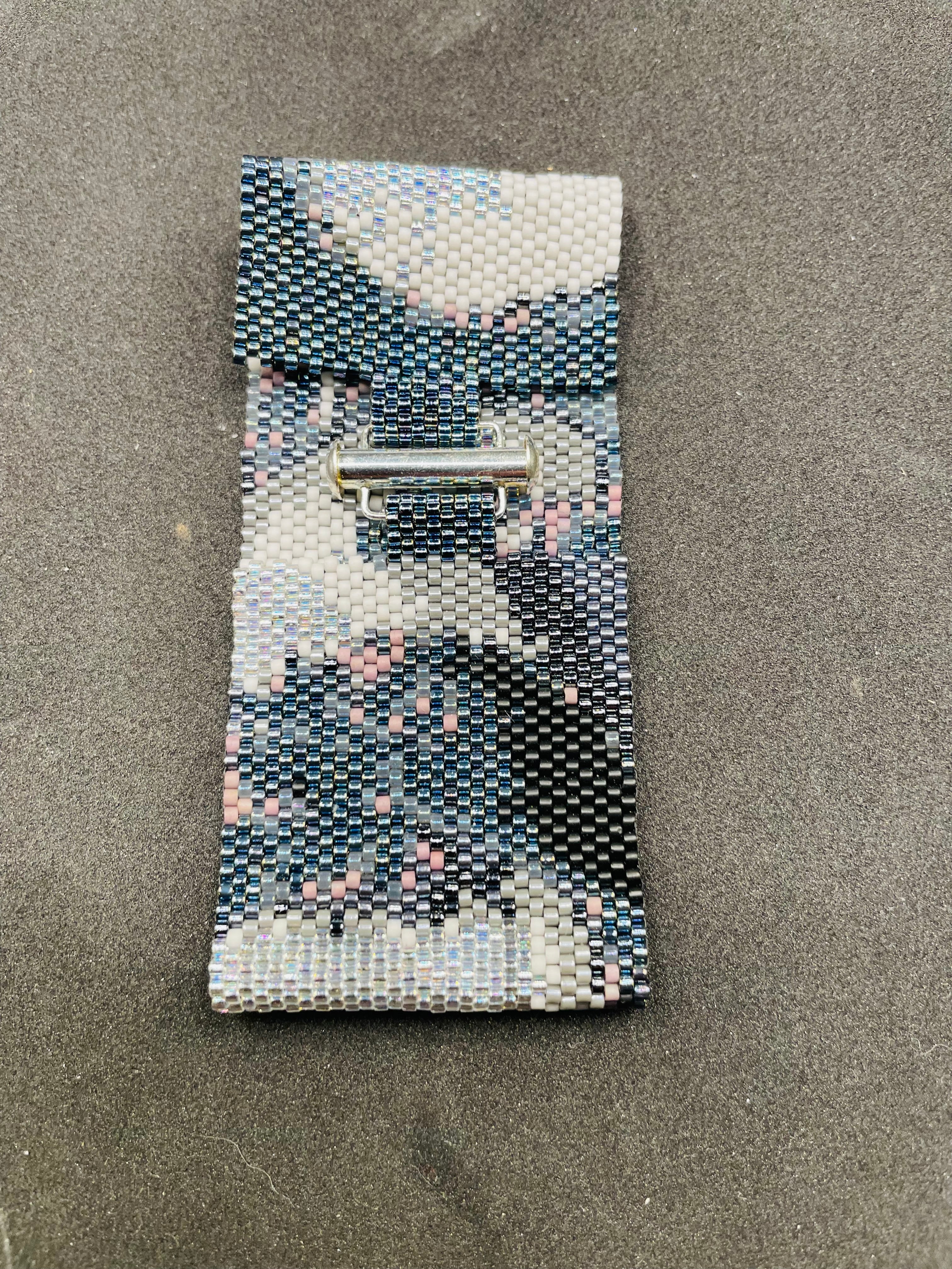 Handwoven Freddie Mercury Cuff Bracelet