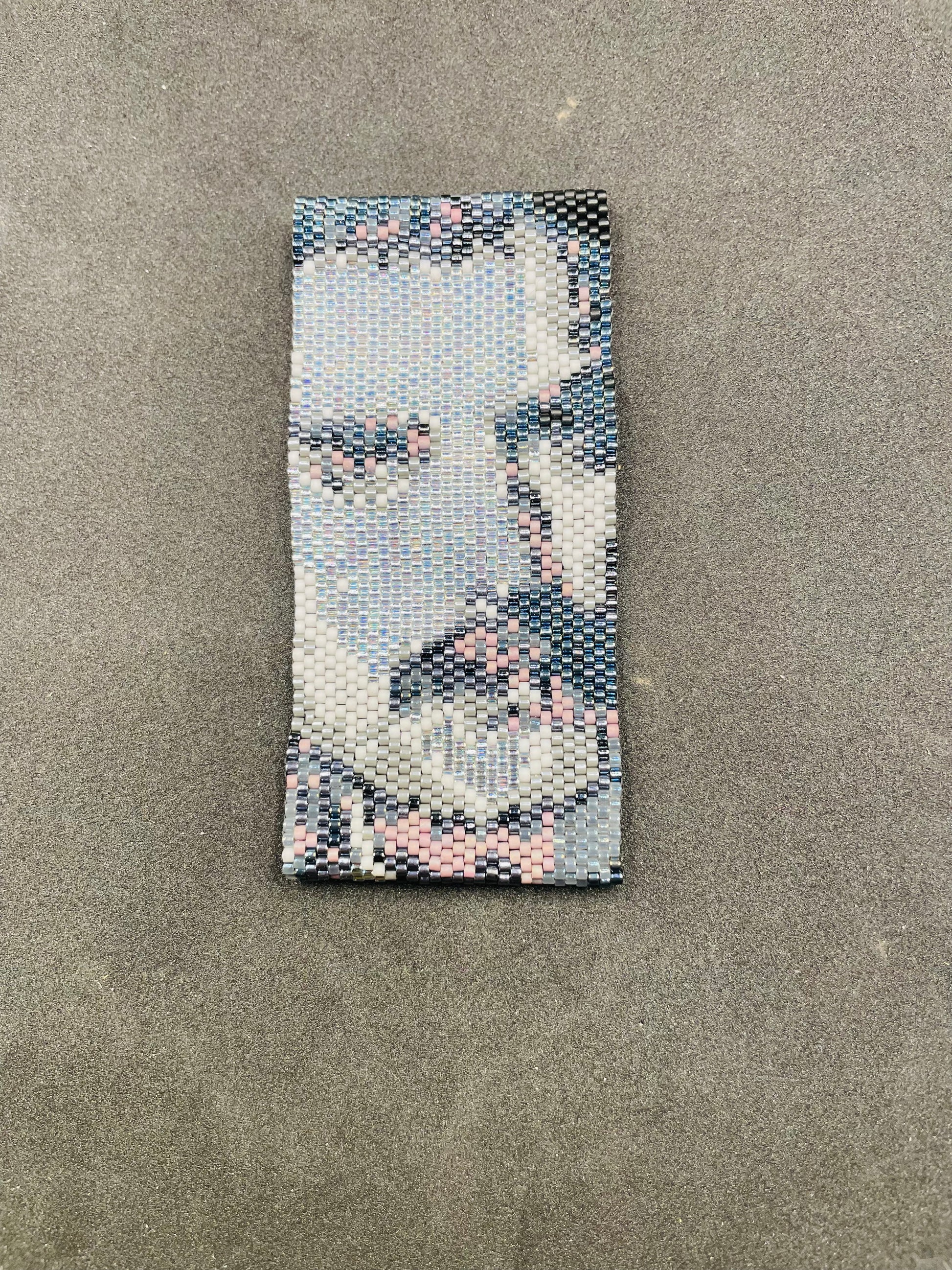 Handwoven Freddie Mercury Cuff Bracelet