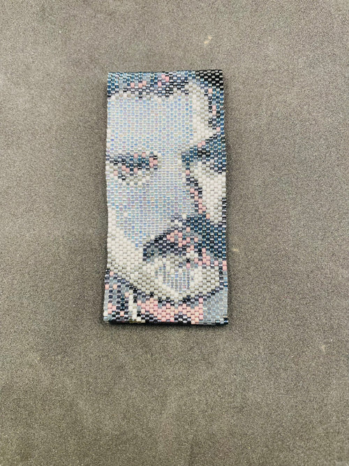 Handwoven Freddie Mercury Cuff Bracelet