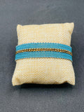 Handwoven Japanese Cylinder Bead Bracelet