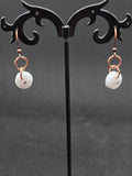 Tiny Resin Bird Earrings